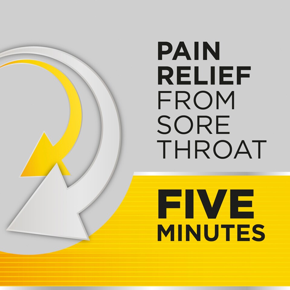 image 1 of Strepsils Triple Action Honey & Lemon Throat Lozenges 24 Pack