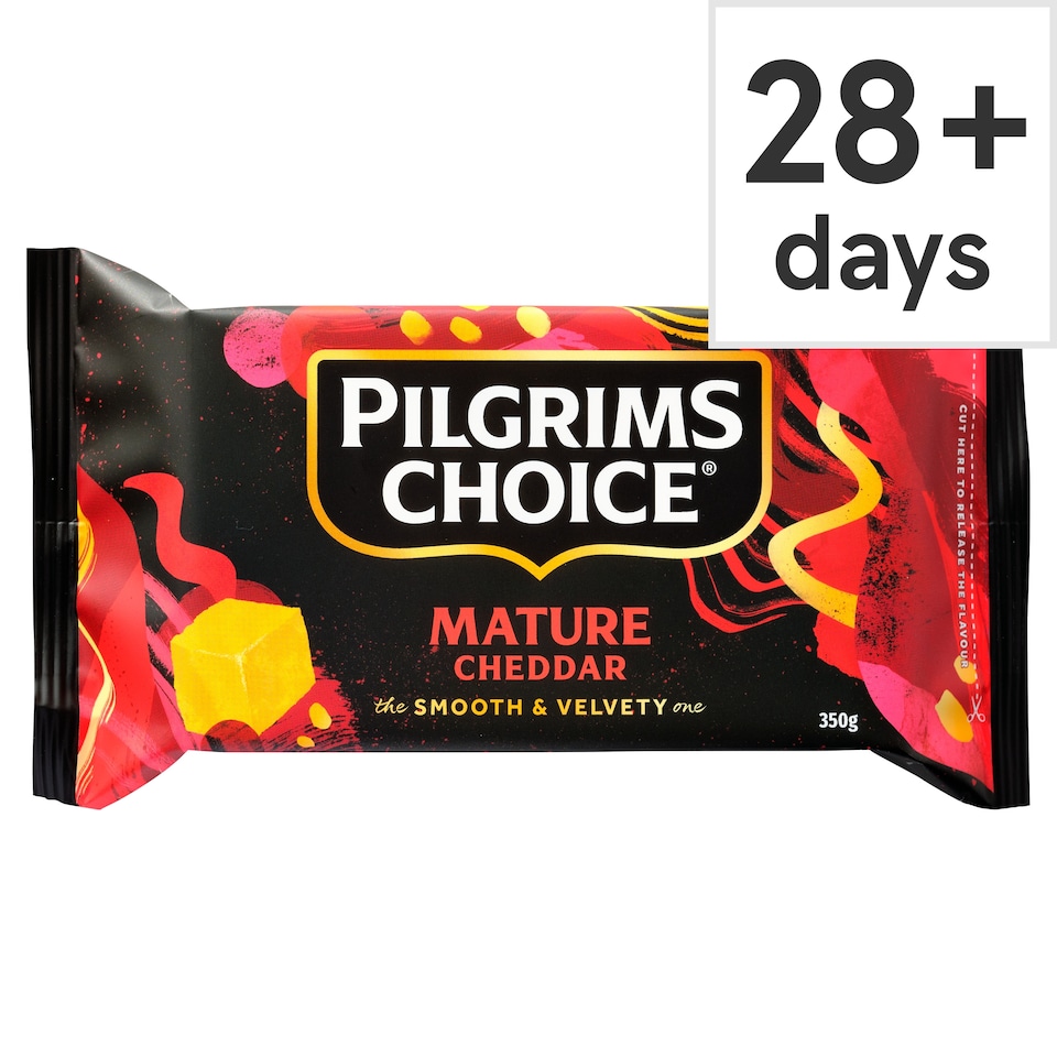 Pilgrims Choice Mature Cheddar Cheese 350 G