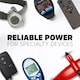 image 4 of Energizer CR2032 Batteries 4 Pack
