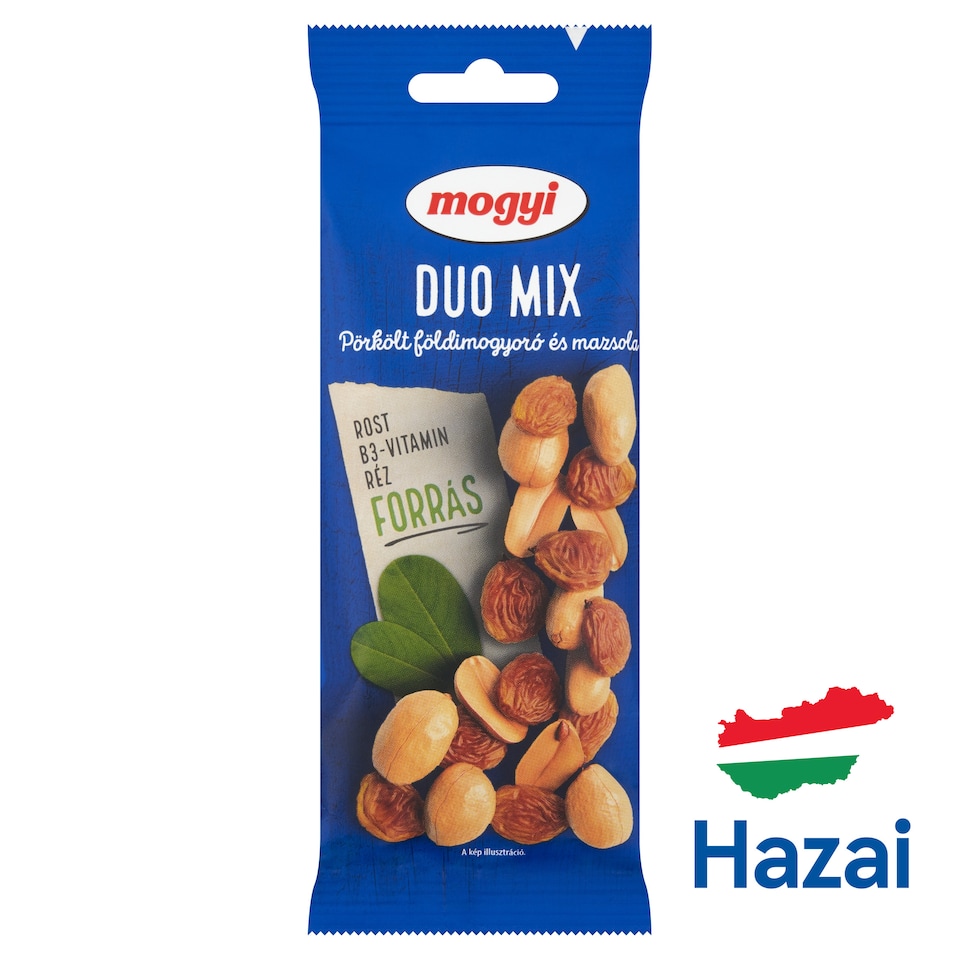 Mogyi Dou Mix Roasted Peanuts and Raisins 70 g