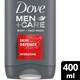 image 1 of Dove Men_Care Skin Defence Shower Gel 400Ml