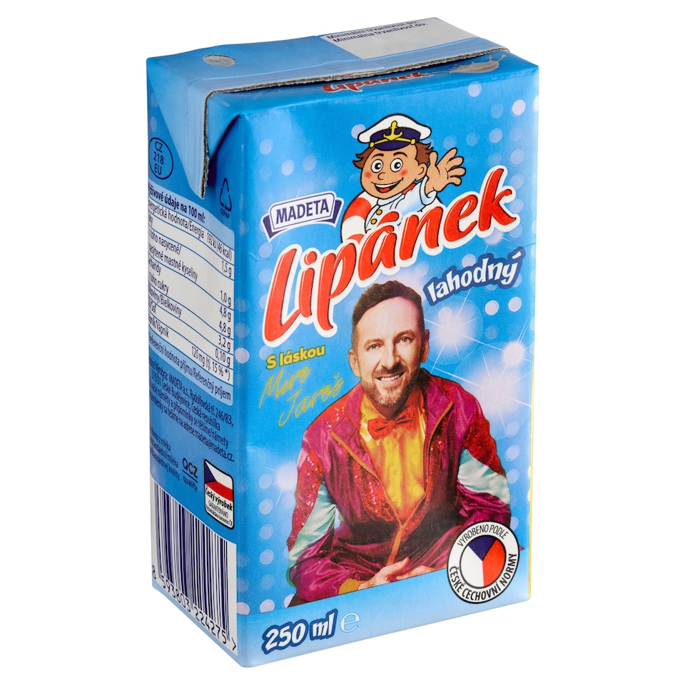 Obrázek 1 pro produkt Madeta Lipánek Lahodný 250ml