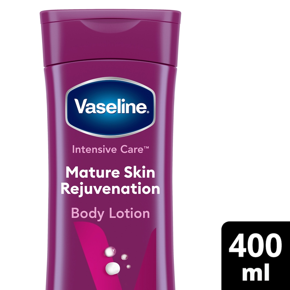 image 1 of Vaseline Mature Skin Rejuvenation BodyLotion 400ml
