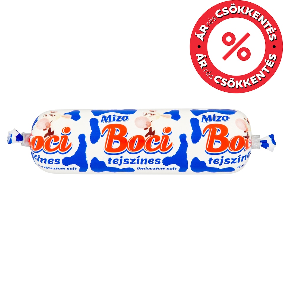 Mizo Boci tejszínes ömlesztett sajt 100 g  1. kép