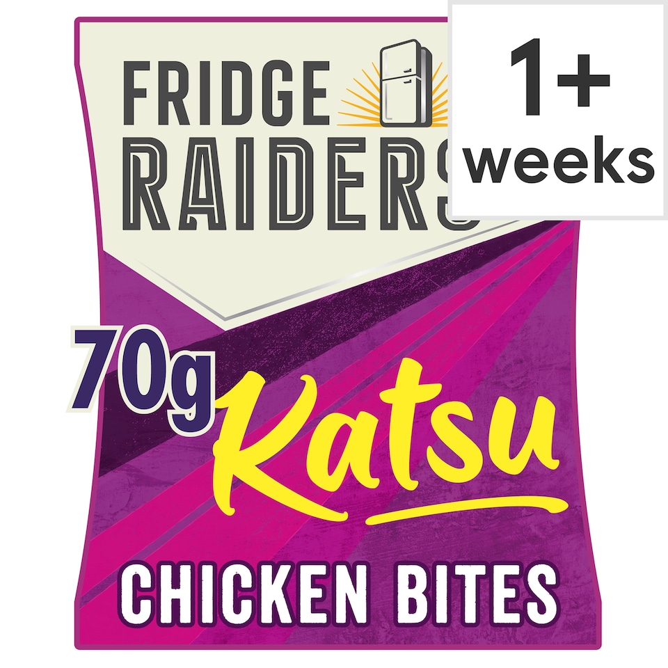 Fridge Raiders Katsu Chicken Bites 70g
