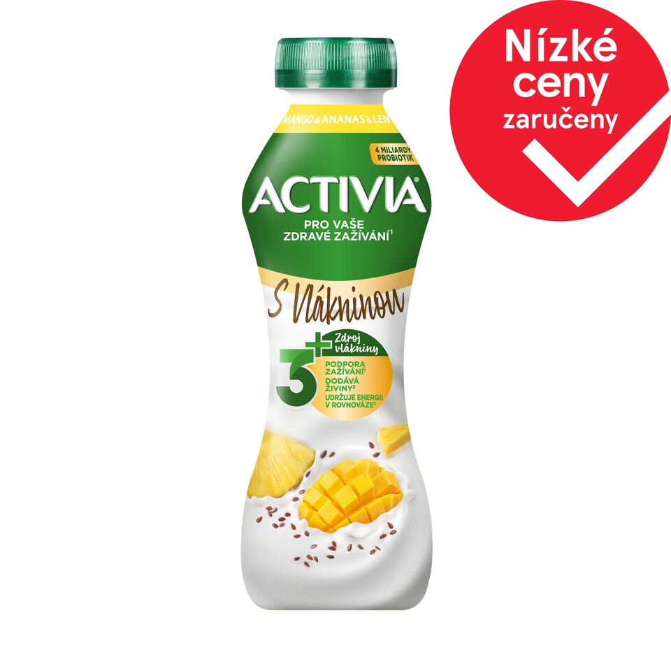 ACTIVIA Nápoj Mango len 270 g
