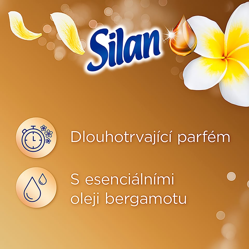 image 1 of Silan Aromatherapy Fascinating Frangipani Concentrated Fabric Softener 50 Washes 1100ml