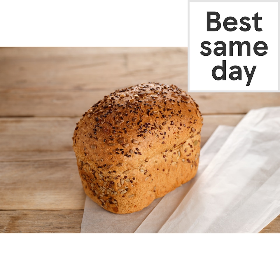 image 1 of Tesco Hi Fibre Seed Loaf 400G