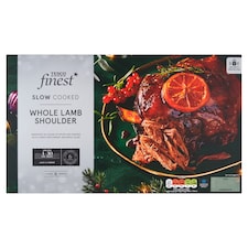 Tesco Finest Whole Lamb Shoulder 1.78Kg