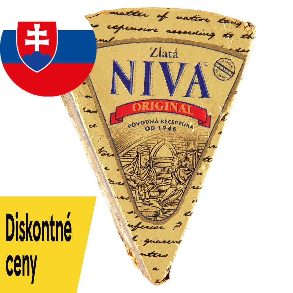 obrázok 1 z NIVA ORIGINÁL ZLATÁ cca 125 g