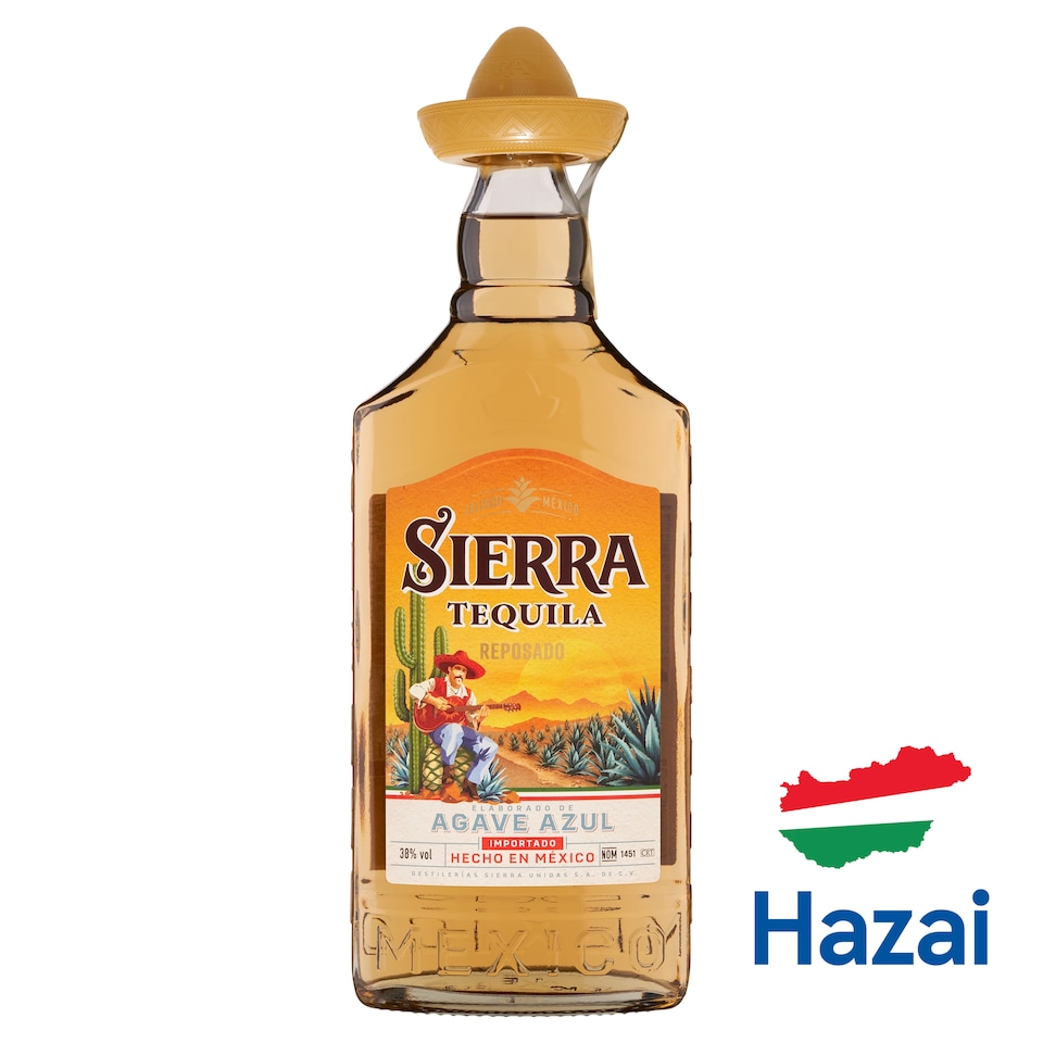 Sierra Tequila Reposado 38% 0,7 l