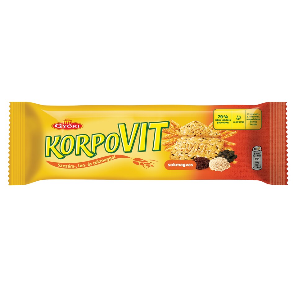 VIT KORPOVIT SEEDS BISCUITS 174 g