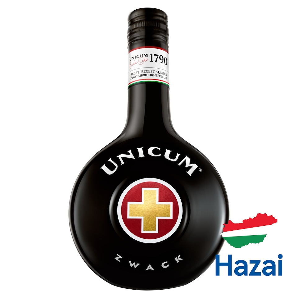 Zwack Unicum gyógynövénylikőr 40% 0,7 l  1. kép