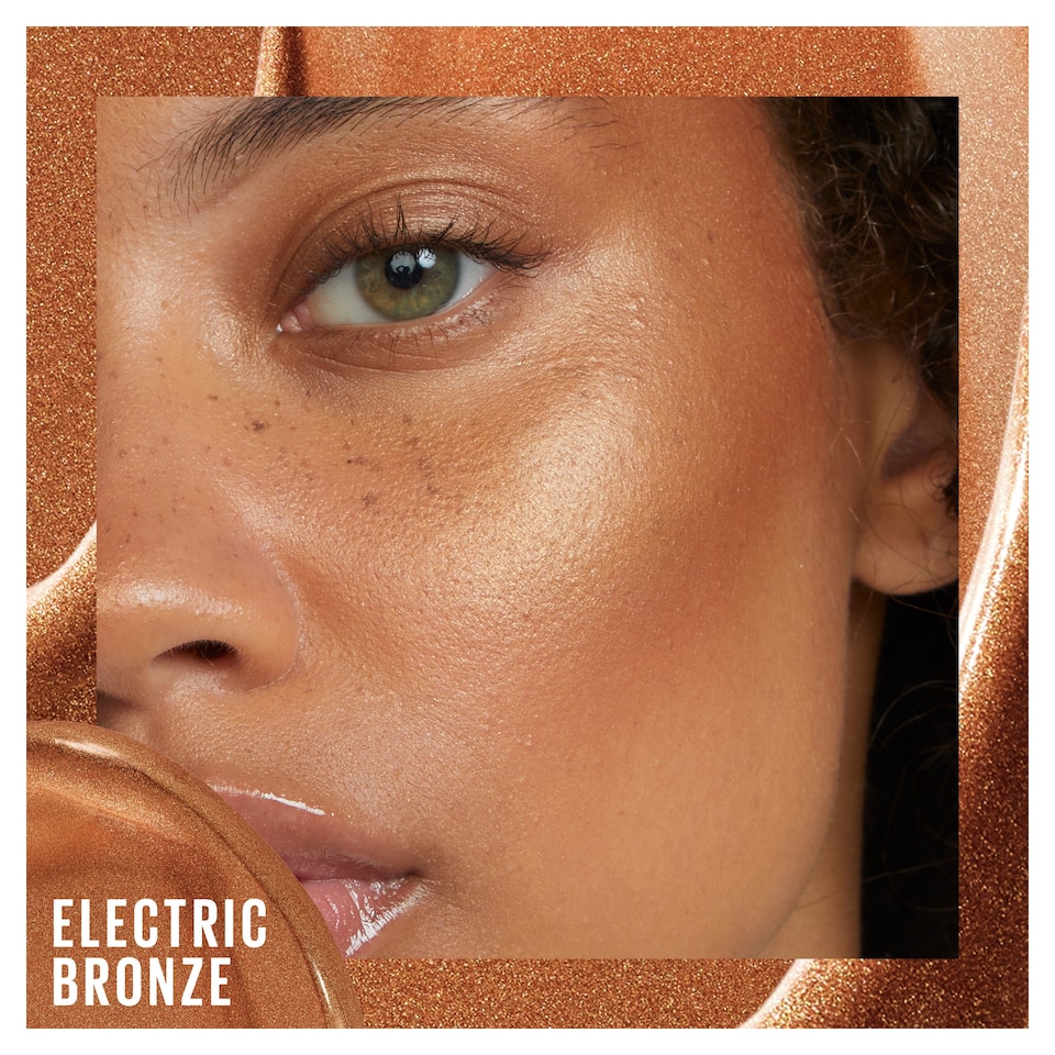 image 1 of Maybelline Sunkisser Liquid Blush - Electric Bronze 4.7ml