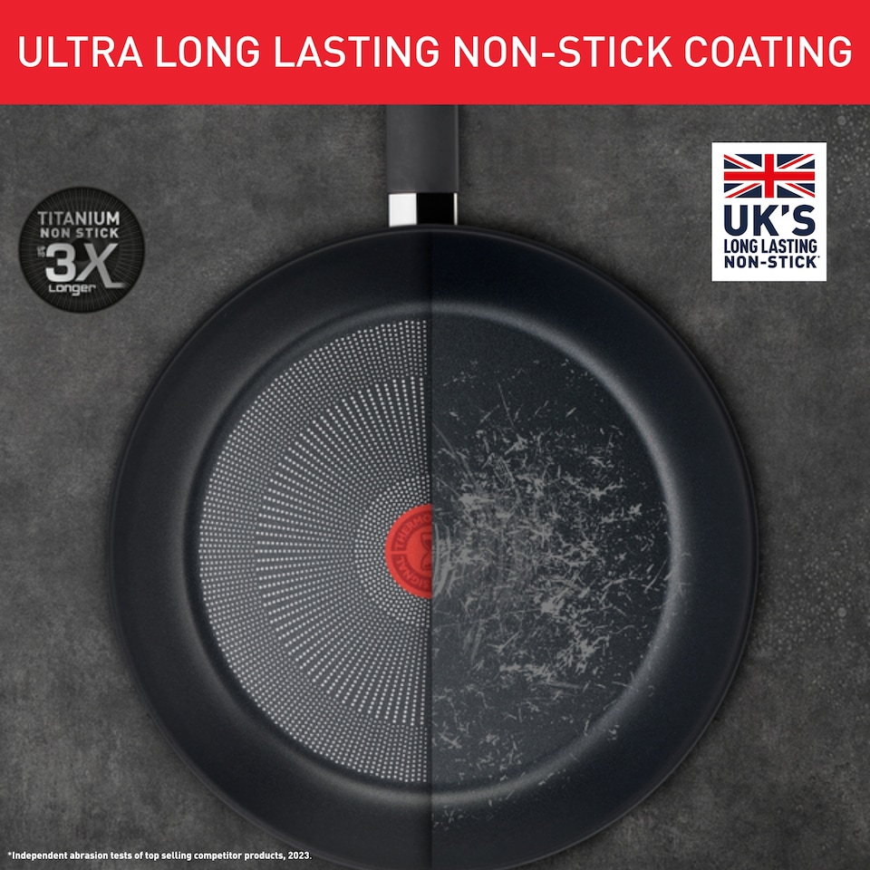 image 1 of Tefal Titanium Force Stockpot 24Cm