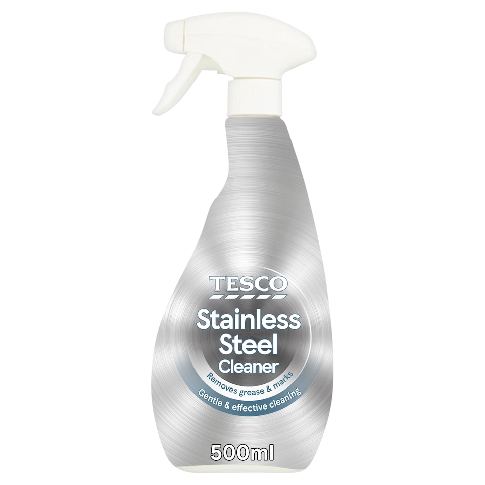 Tesco Stainless Steel Cleaner 500Ml
