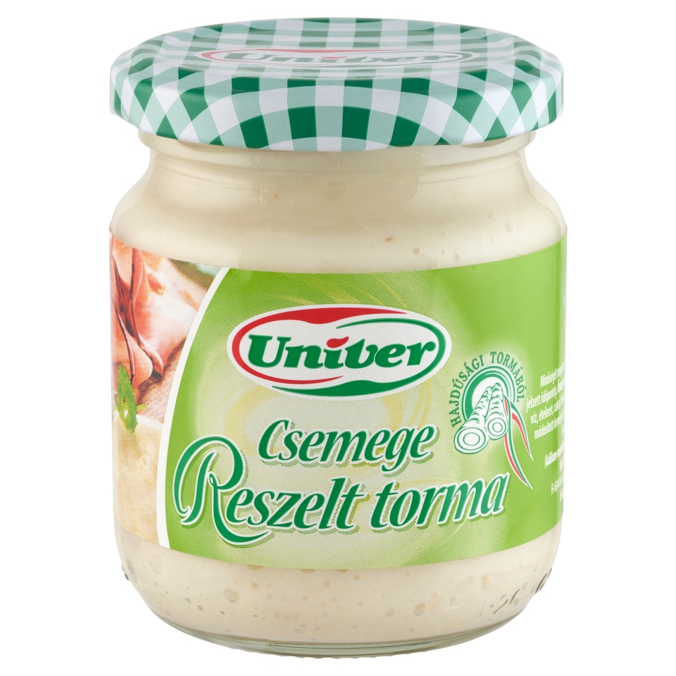 Univer csemege reszelt torma 190 g 1. kép