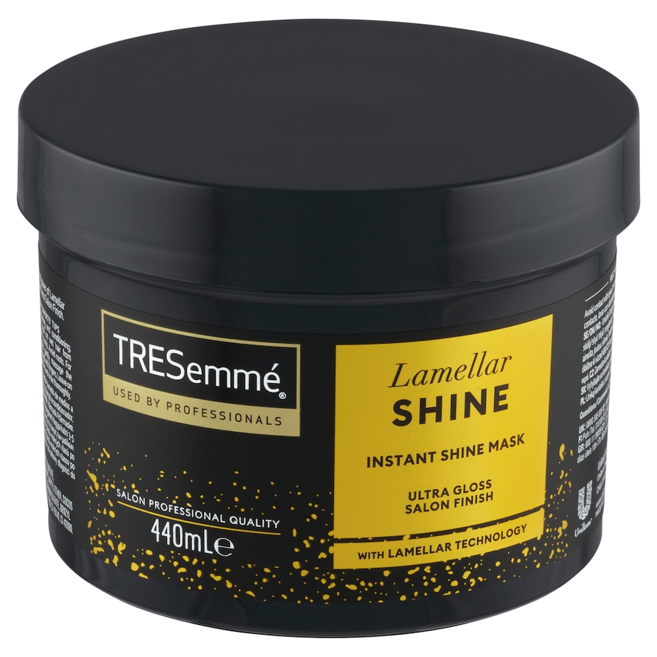 obrázok 1 z TRESemmé Lamellar Shine maska na vlasy 440 ml