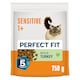image 1 of Perfect Fit Sensitive 1+ Adult Dry Cat Food - Turkey 750g