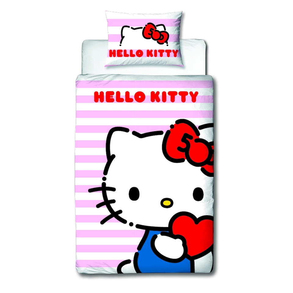 image 1 of Hello Kitty Duvet Set Single