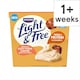 image 1 of Light & Free Sticky Toffee Greek Style Fat Free Yoghurt 4x115g
