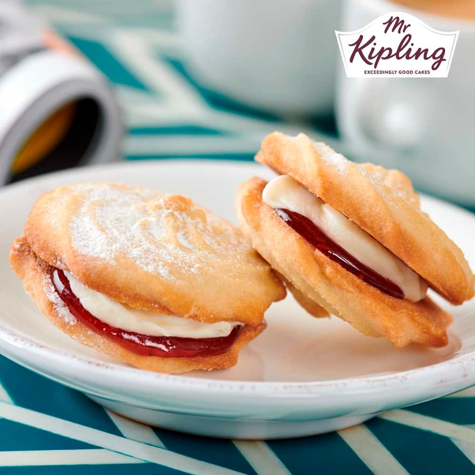 image 1 of Mr Kipling Viennese Whirls 6 Pack