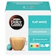 image 1 of NESCAFÉ Dolce Gusto Flat White Milk Powder and Instant Coffee Capsules 16 pcs 187,2 g