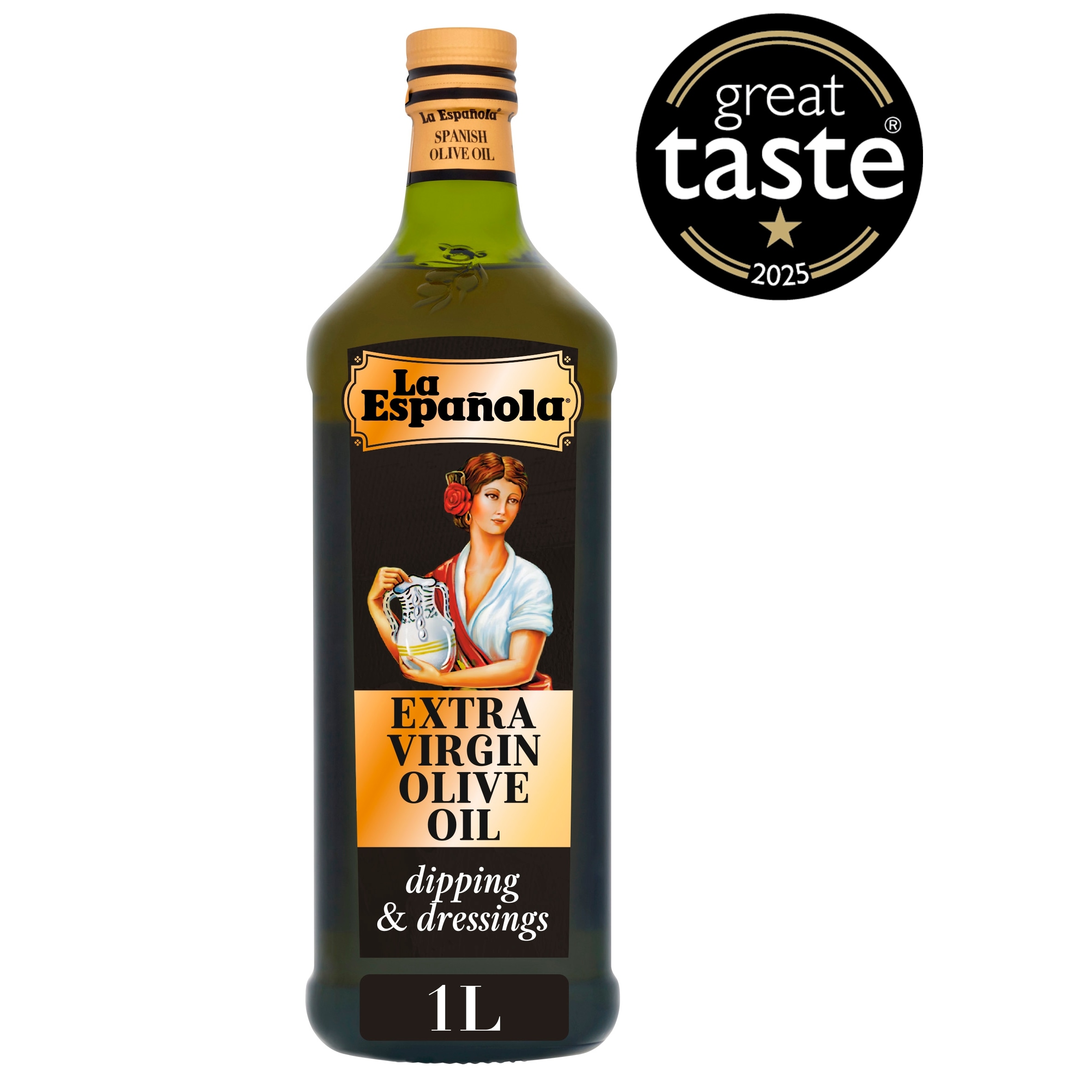 La Espanola Extra Virgin Olive Oil 1L