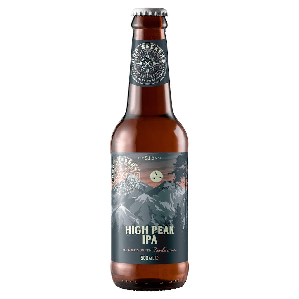Hop Seekers High Peak Ipa 500Ml