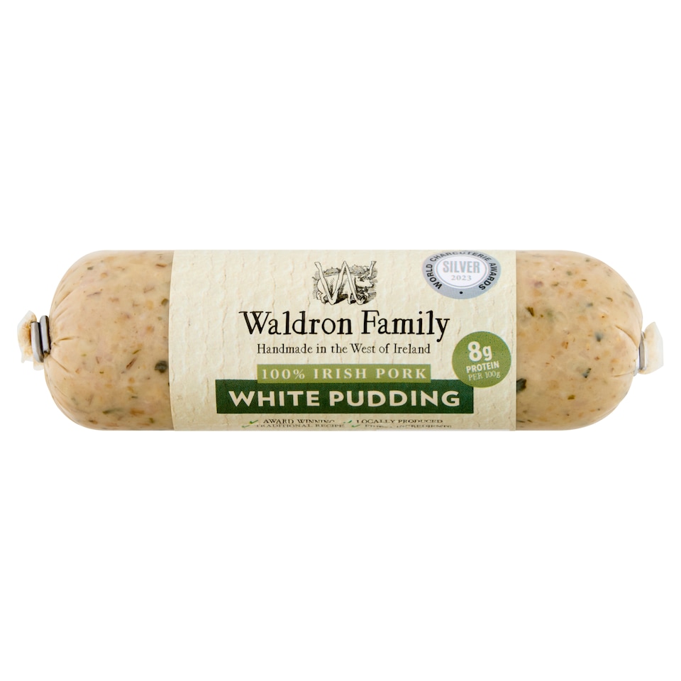 Waldrons Home Made White Pudding 300G