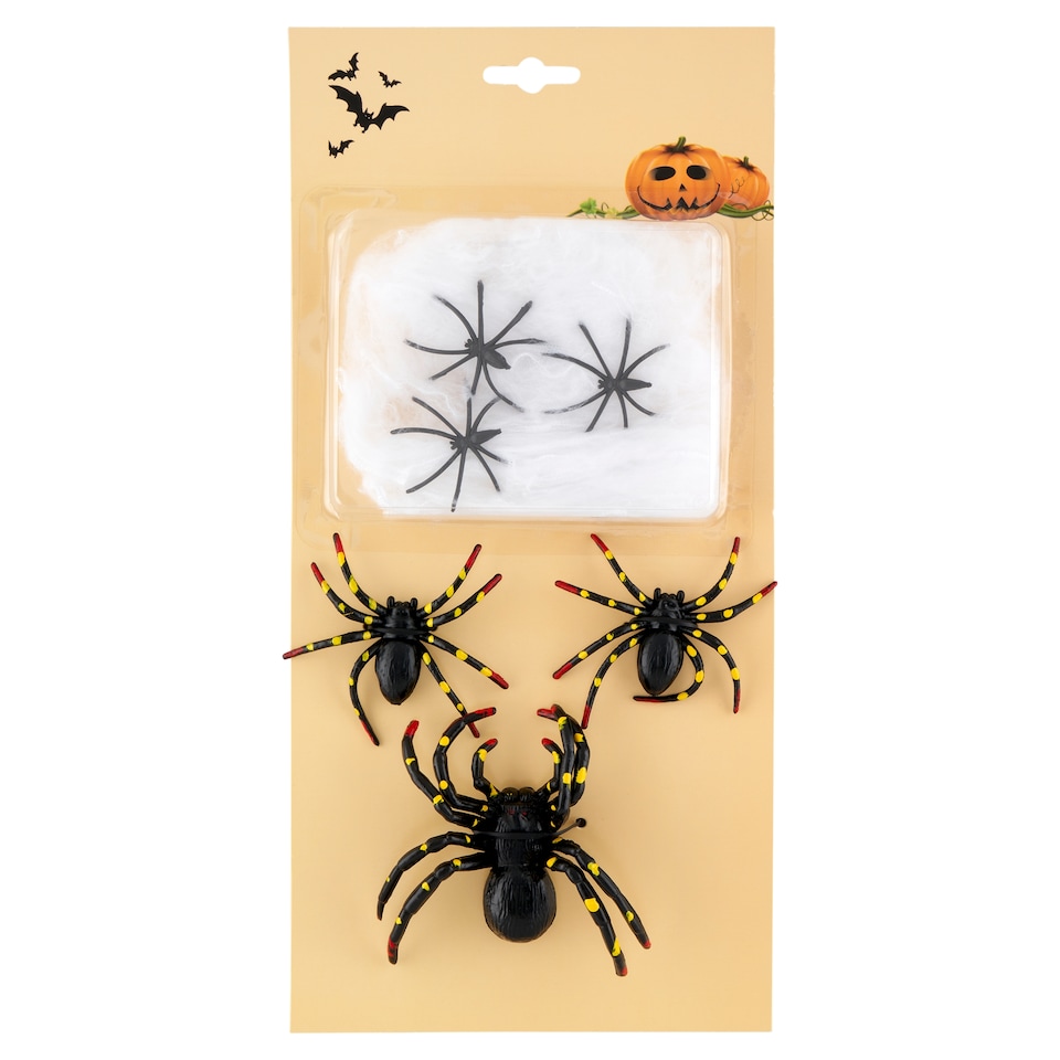 Spider Decoration 3 pcs