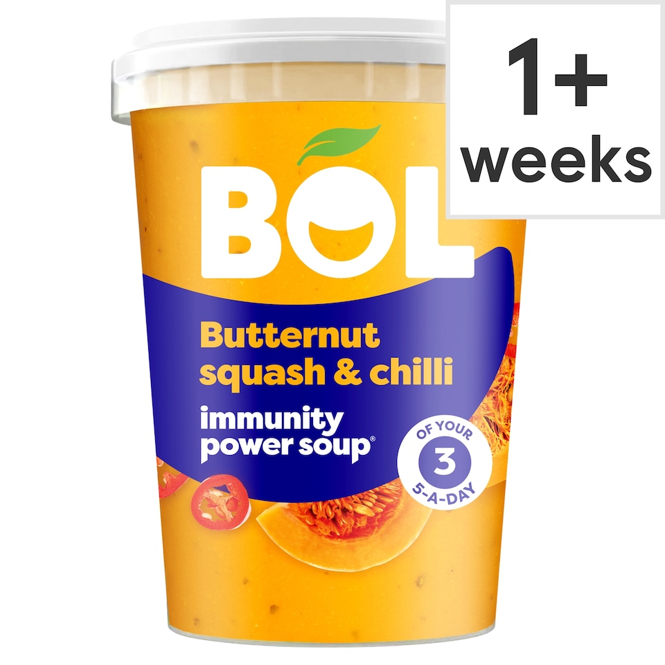 BOL Butternut Squash & Chilli Power Soup 600g
