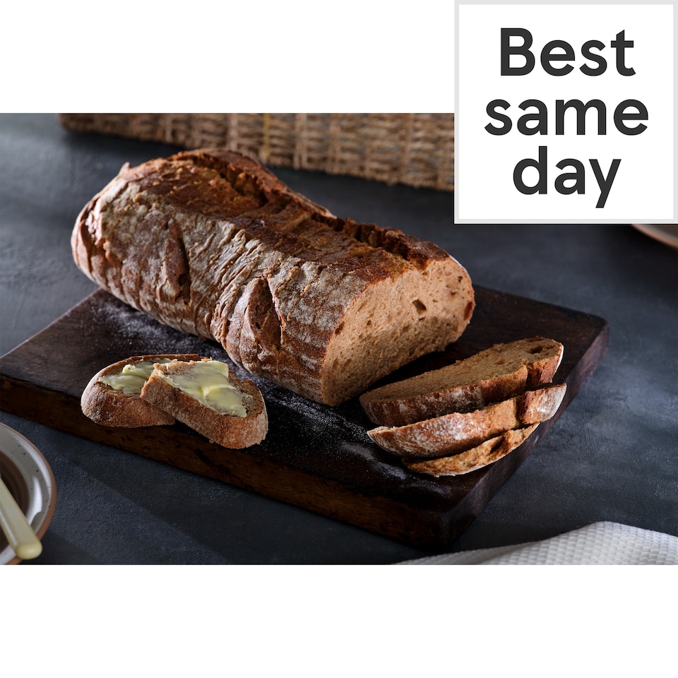 image 1 of Tesco Finest Spelt and Rye Sliced Loaf 800G