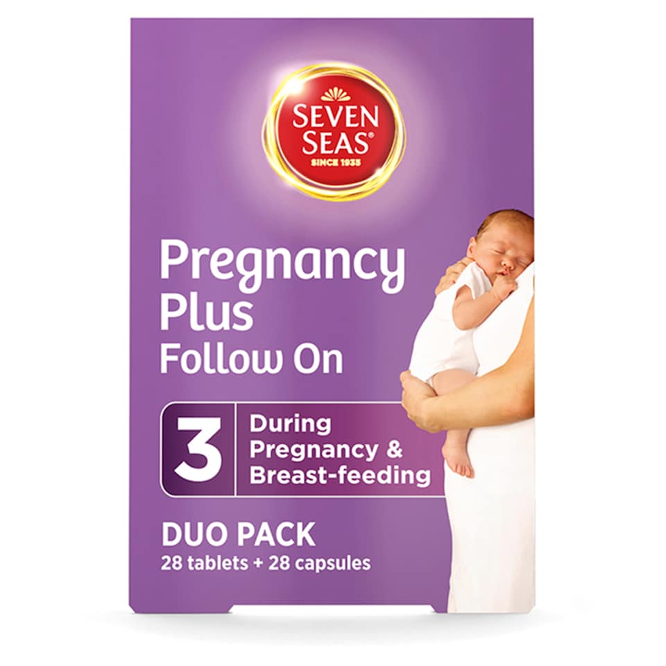 image 1 of Seven Seas Pregnancy & Breast Feeding Vitamins 56 Pack