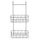 image 2 of F&F Home Over Door 2 Tier Storage
