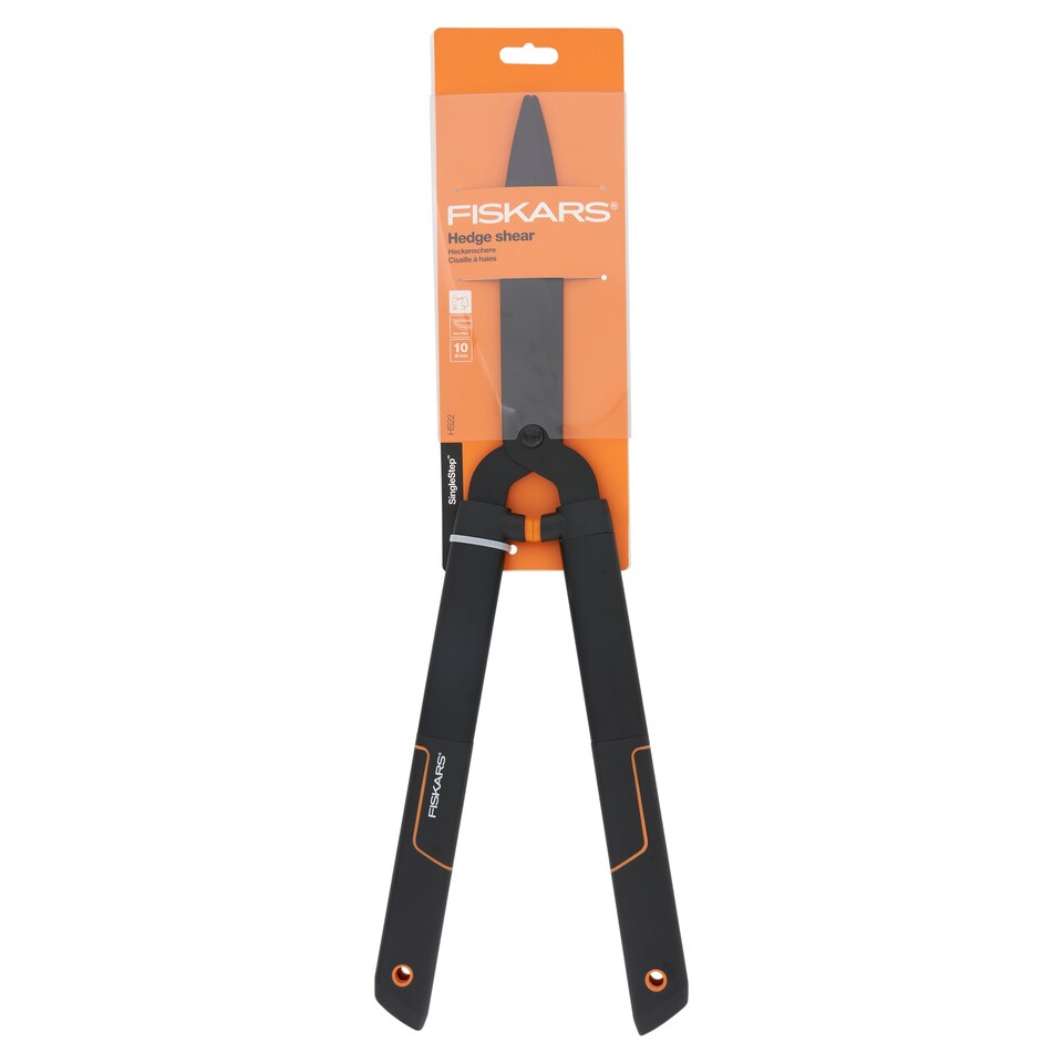 Fiskars SingleStep HS22 sövénynyíró hullámos pengékkel