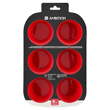 Ambition Cherry sada forem na muffiny 6 ks