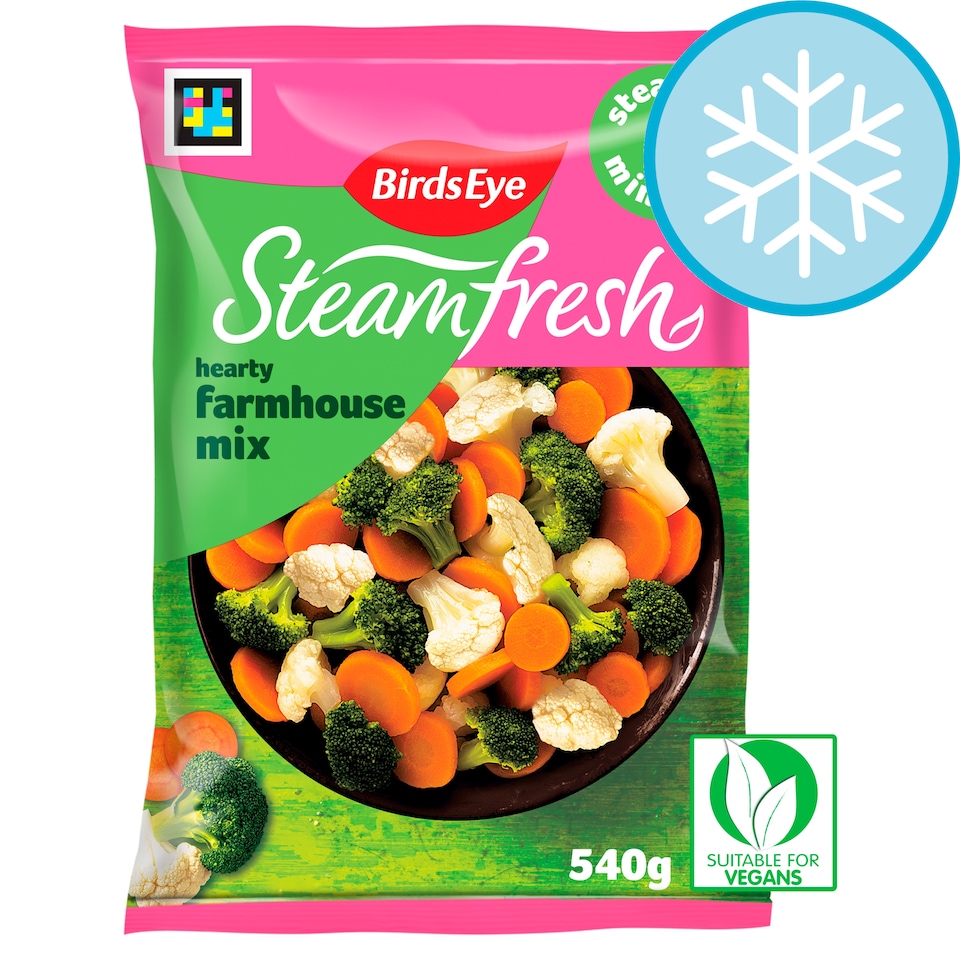 image 1 of Birds Eye 4 Hearty Farmhouse Vegetable Mix 540G