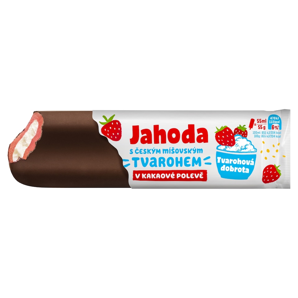 image 1 of Míša Strawberry 55ml