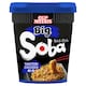 image 1 of Nissin Soba Big Yakitori Chicken Instant Noodles Pot 113g