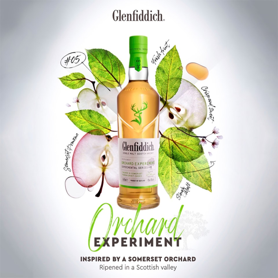 image 1 of Glenfiddich Orchard Single Malt Whisky 70Cl