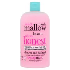Treaclemoon Candy Jar Marshmallow Bath Shower Gel 500Ml