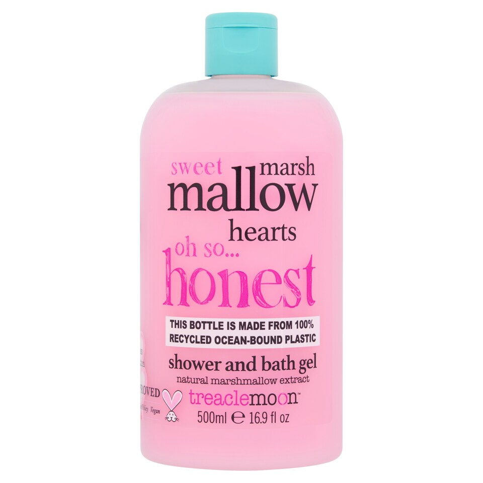 Treaclemoon Candy Jar Marshmallow Bath Shower Gel 500Ml