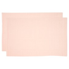 Tesco Blush Brushed Pillowcase Pair