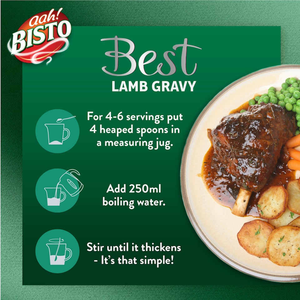 image 1 of Bisto Best Lamb Gravy Granules 230g