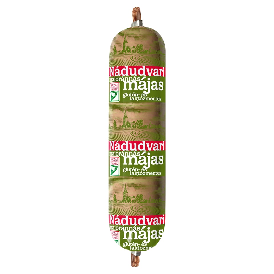 Nádudvari glutén- és laktózmentes majorannás sertés májas 110 g