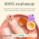 image 2 of Untamed Chicken Breast in Jelly Cat Food 75G 