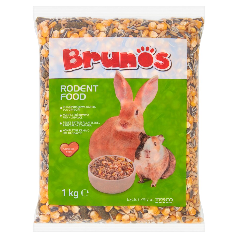 Brunos Kompletné krmivo pre hlodavce 1 kg