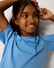 image 2 of F&F School Unisex 2-Pack Pure Cotton T-Shirts in Blue
