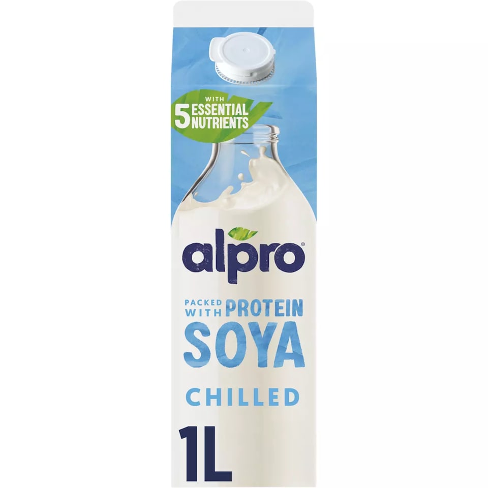 image 1 of Alpro Soya Chilled Drink 1 Litre